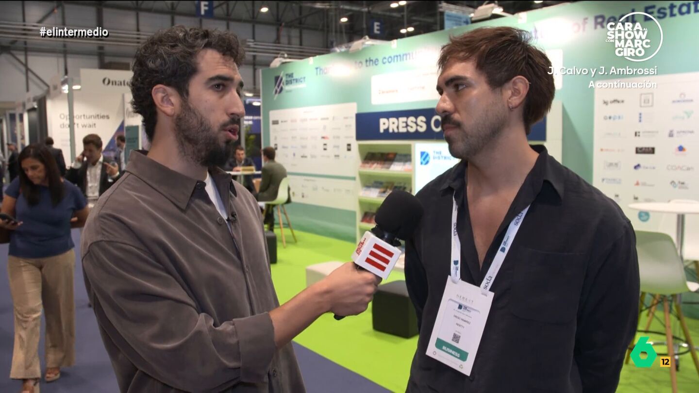 El reportero ha asistido a un evento inmobiliario celebrado en Madrid donde ha podido conocer m&aacute;s a fondo este sector entre sus profesionales. 