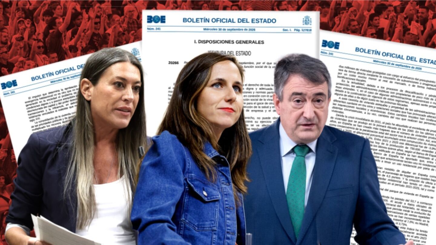 Un Junts "decepcionado" aleja su apoyo al decreto de vivienda, lo que har&iacute;a imprescindible el 's&iacute;' de Podemos y PNV
