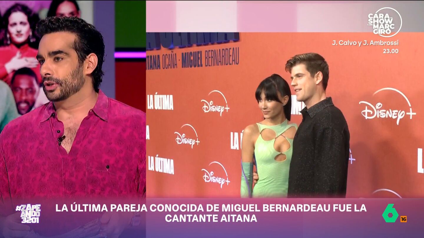 Las portadas de la revista hablan de Zhanna Red, la nueva novia de Miguel Bernardeau, y Juan Sanguino asegura que el &eacute;xito del actor de 'La bola negra' debe dar "un poquito de rabia" a Aitana, su ex.