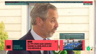 Juan Bravo (PP), en contra del decreto de vivienda: "Para proteger a los vulnerables, hay que hacer justo lo contrario de lo que propone el Gobierno"