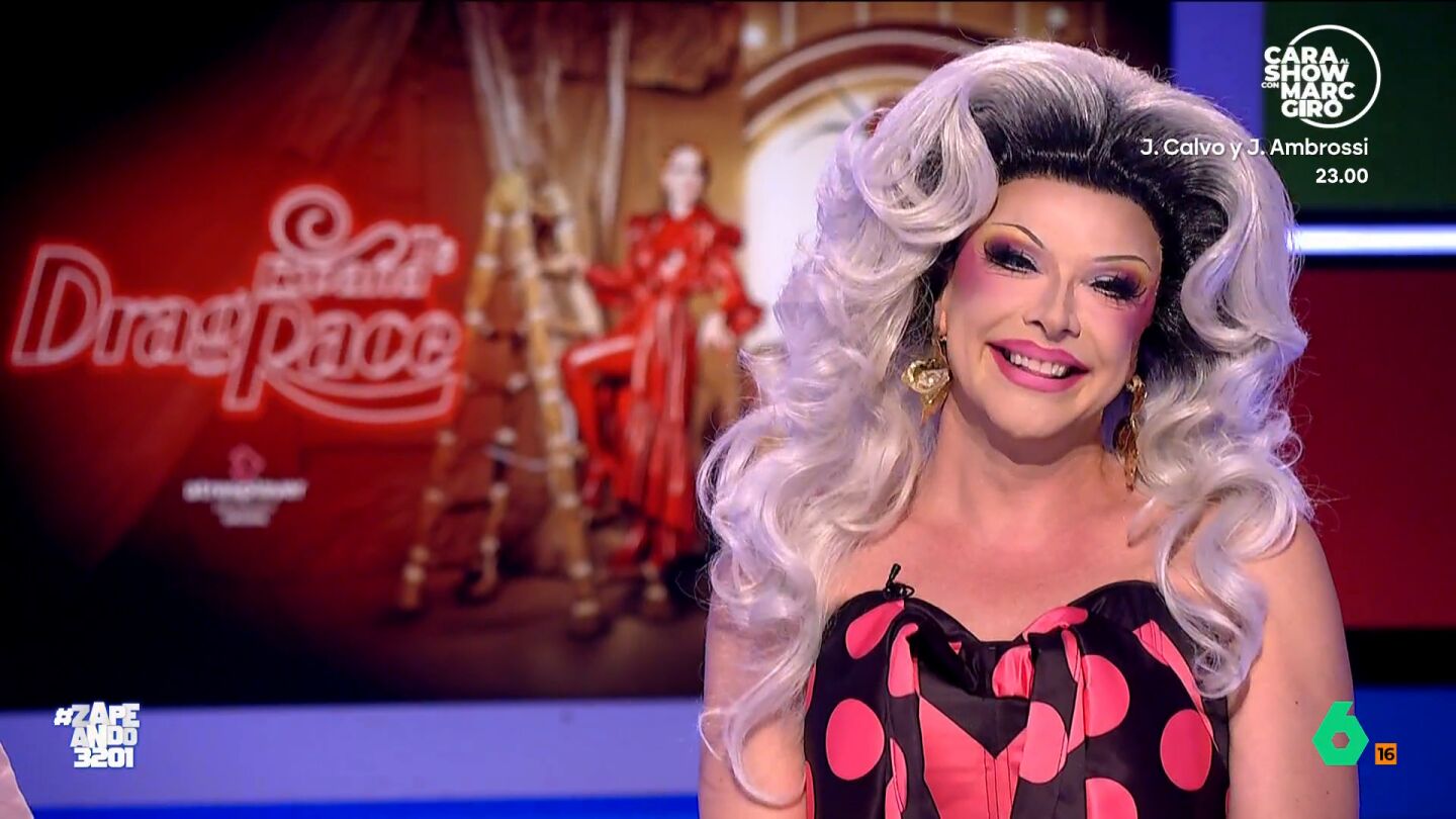 La presentadora de este concurso visita Zapeando para hablar sobre la sexta temporada que acaba de comenzar. Supremme cuenta que, en esta edici&oacute;n, los participantes "son potentes". 