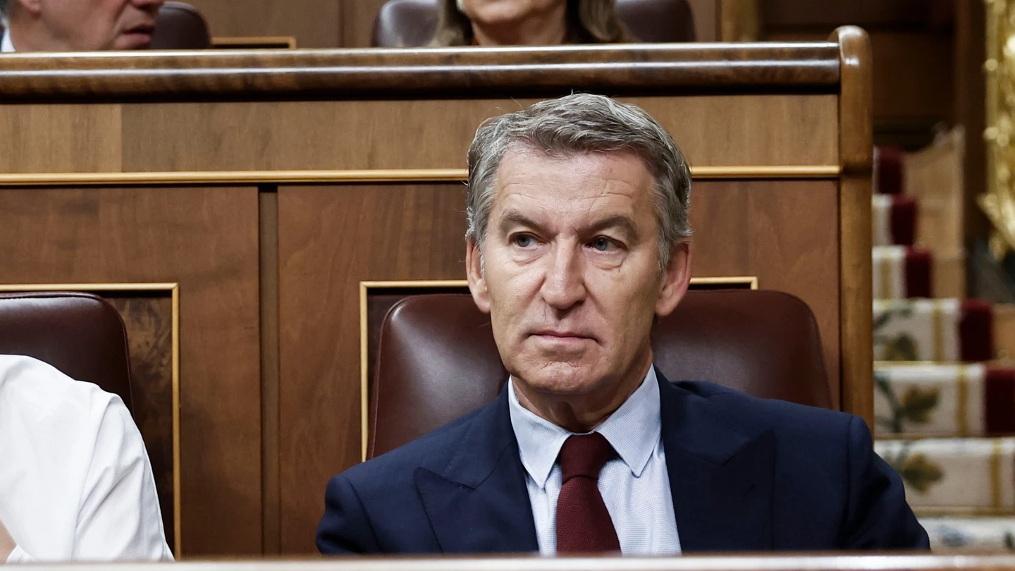 El presidente del Partido Popular, Alberto Núñez Feijóo El presidente del Partido Popular, Alberto Núñez Feijóo