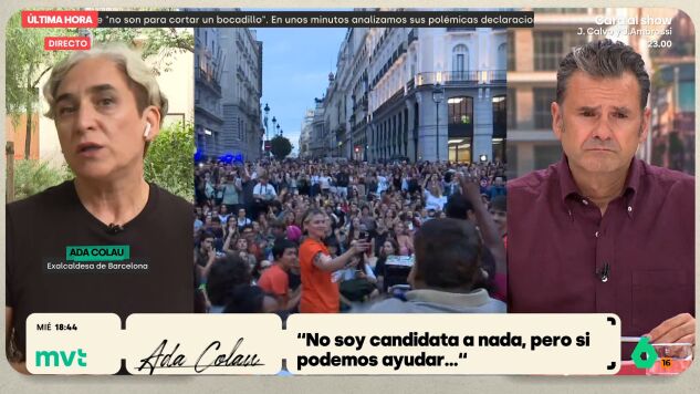 Colau responde a las cr&iacute;ticas tras anunciar que comparte piso: "Siempre he vivido de alquiler, nunca me he comprado una casa"