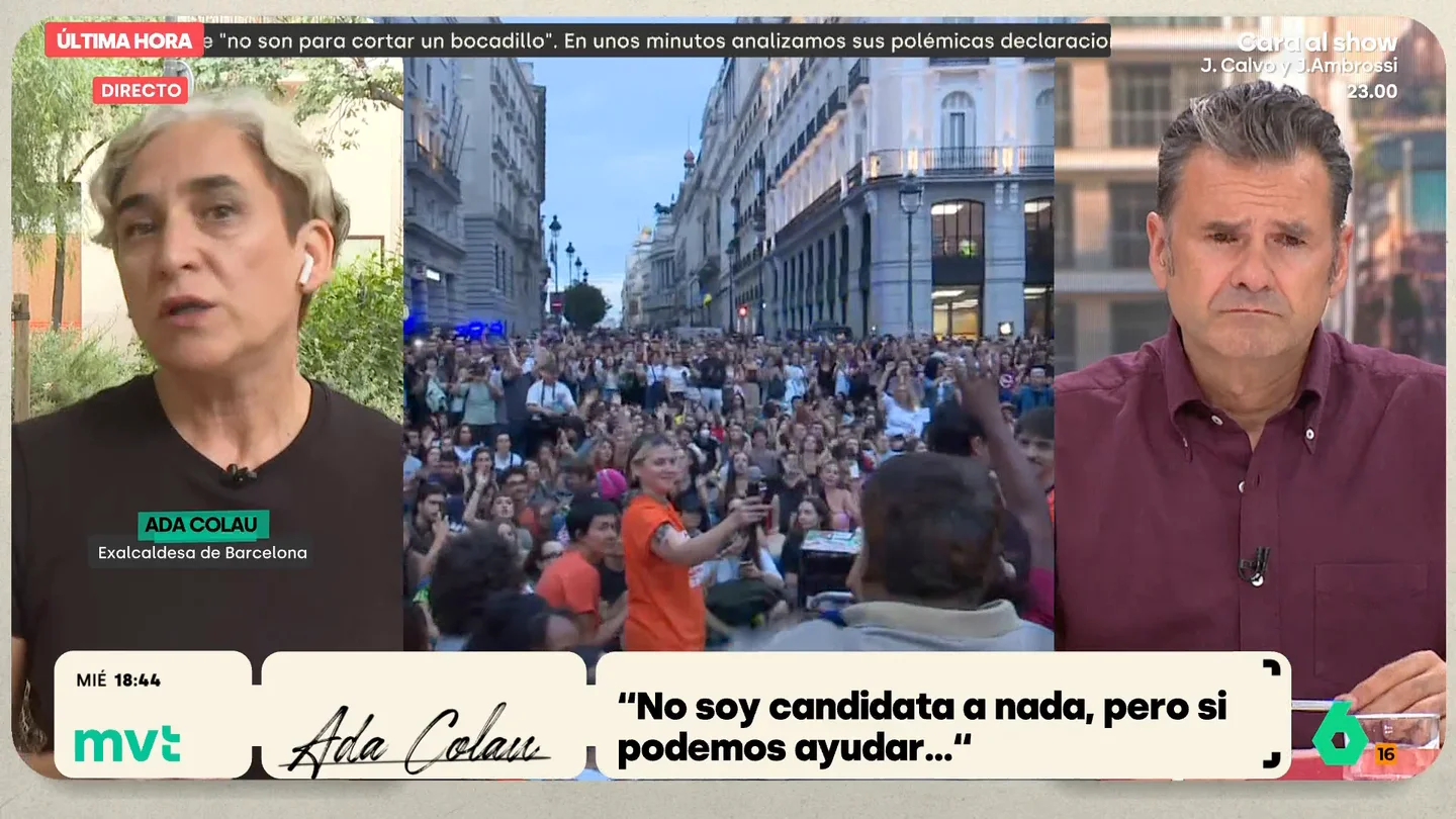 Colau responde a las críticas tras anunciar que comparte piso: "Siempre he vivido de alquiler, nunca me he comprado una casa" Colau responde a las críticas tras anunciar que comparte piso: "Siempre he vivido de alquiler, nunca me he comprado una casa"