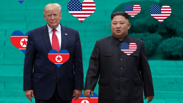 Ir&aacute;n no, pero Corea del Norte s&iacute;: Trump trata de justificar en su amistad con Kim Jong-un que tenga armas nucleares