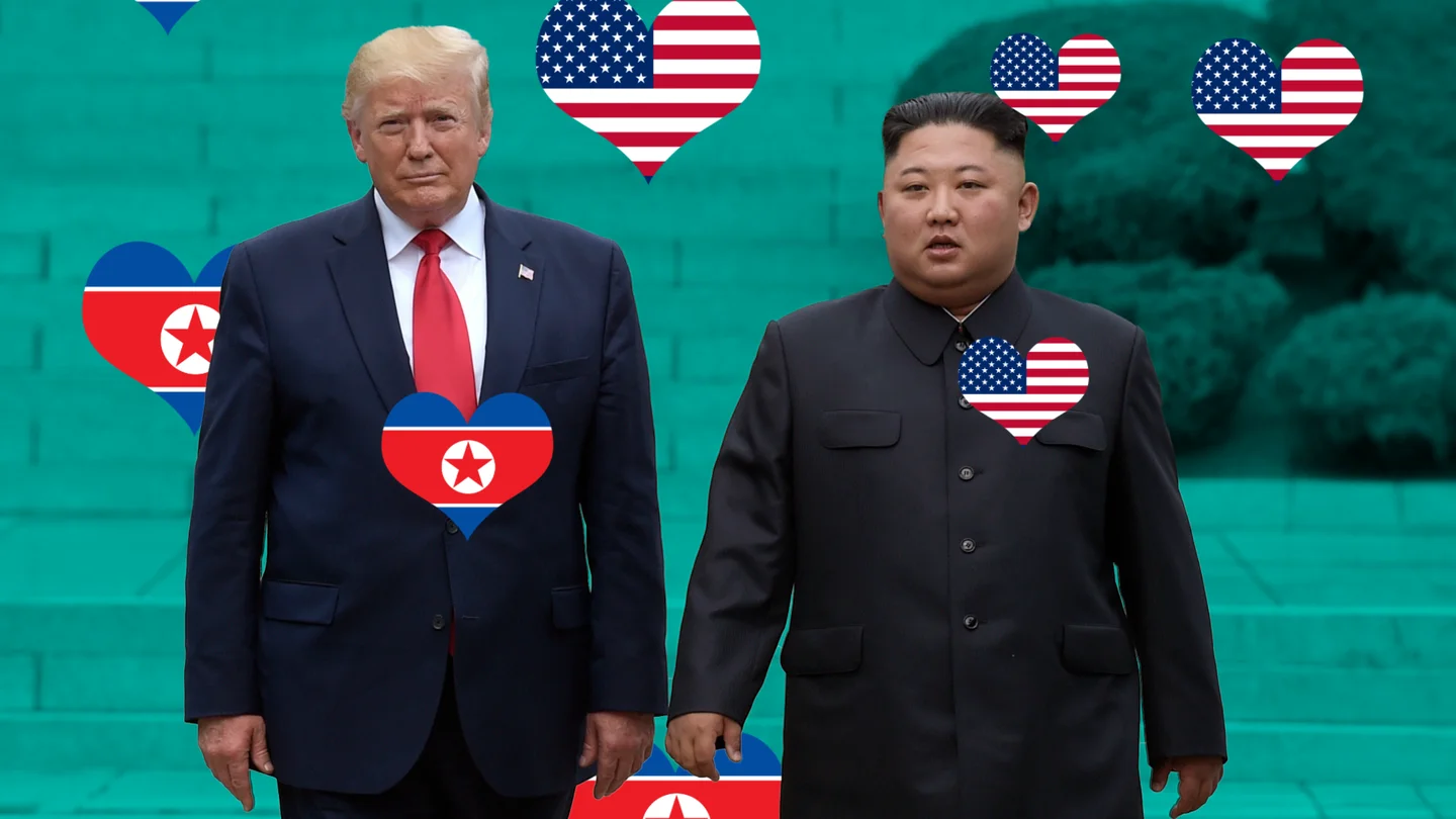 Irán no, pero Corea del Norte sí: Trump trata de justificar en su amistad con Kim Jong-un que tenga armas nucleares Irán no, pero Corea del Norte sí: Trump trata de justificar en su amistad con Kim Jong-un que tenga armas nucleares