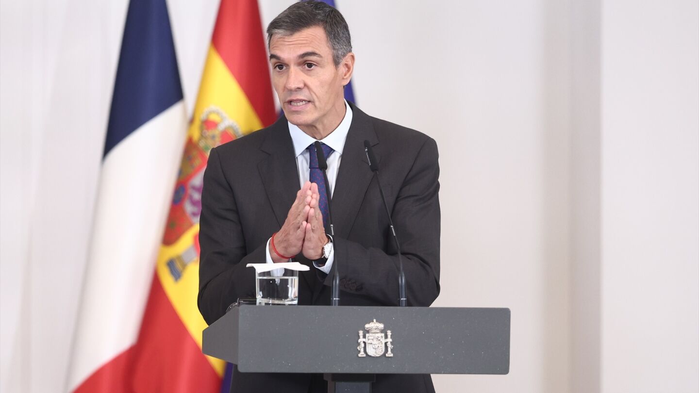 Imagen de Pedro S&aacute;nchez.