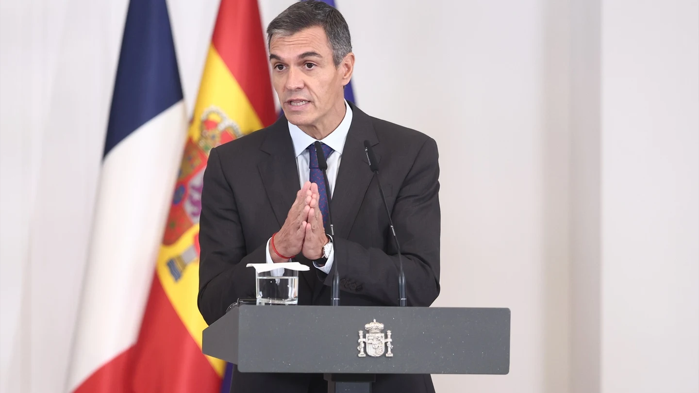 Imagen de Pedro Sánchez. Imagen de Pedro Sánchez.
