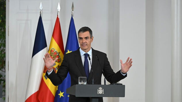 Imagen del presidente del Gobierno, Pedro S&aacute;nchez.