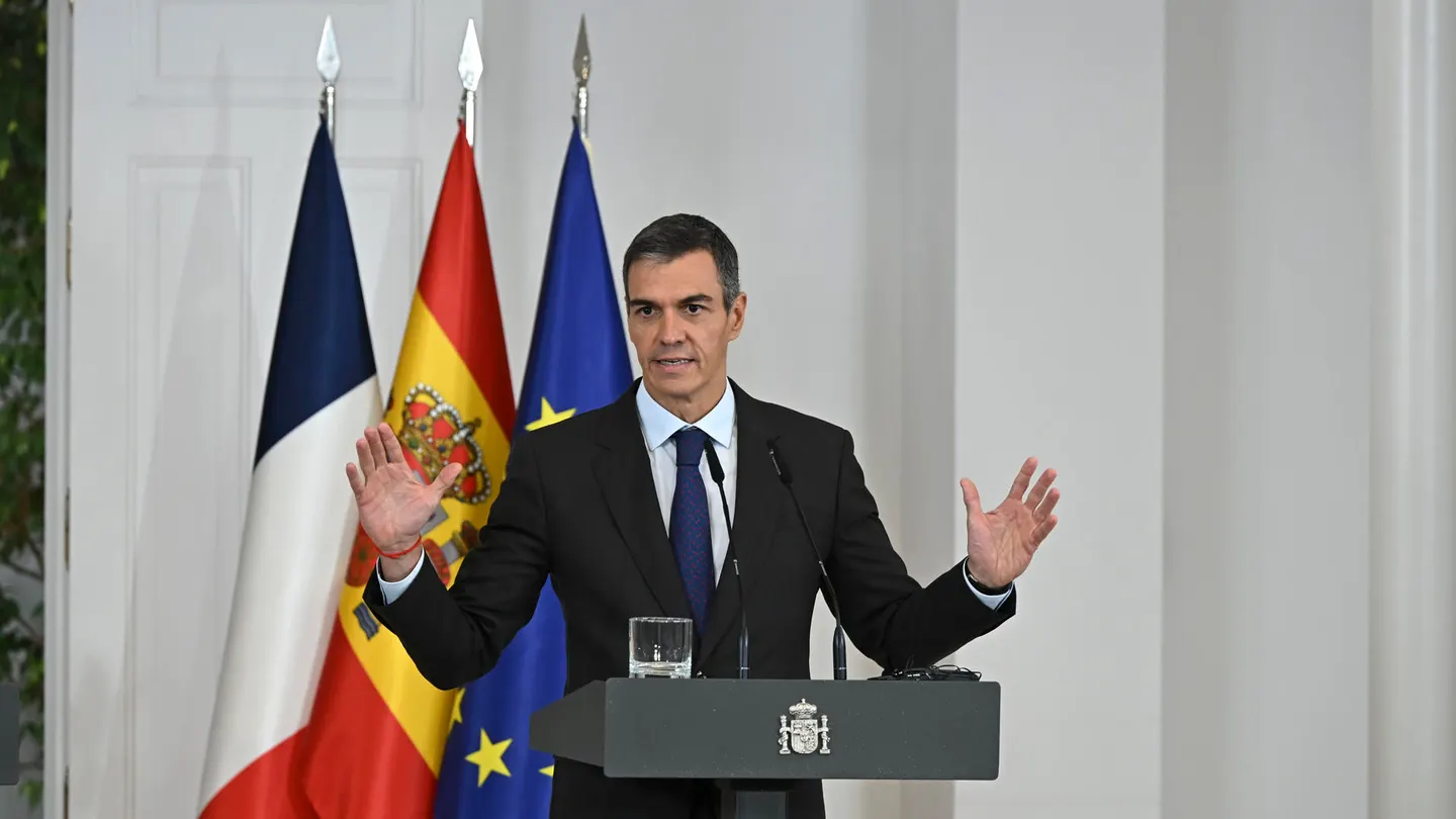 Imagen del presidente del Gobierno, Pedro Sánchez. Imagen del presidente del Gobierno, Pedro Sánchez.