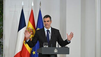 Imagen del presidente del Gobierno, Pedro S&aacute;nchez.