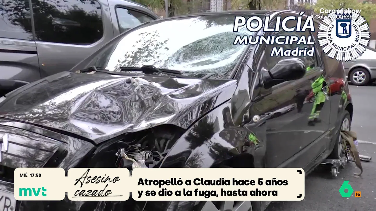 Cazan a un asesino después de cinco años: atropelló a una joven en Madrid y se dio a la fuga Una muestra hizo que saltara una alerta en la Policía Francesa. Esto permitió que se detuviera al sospechoso del atropello que se había dado a la fuga después de arrollar a la joven.