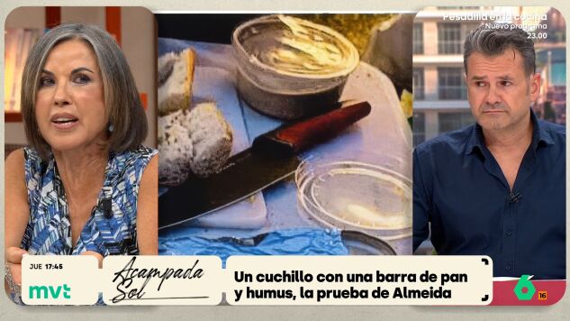 "Ese informe tiene una finalidad pol&iacute;tica": la opini&oacute;n de Bea de Vicente ante las denuncias de Almeida y Ayuso de armas en la acampada de Sol