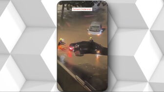 Lluvias en Torrent (Valencia).