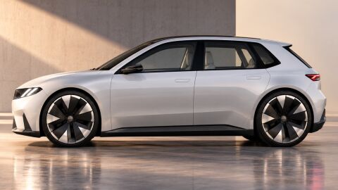 Imagen ficticia de cómo sería el nuevo BMW Serie 1