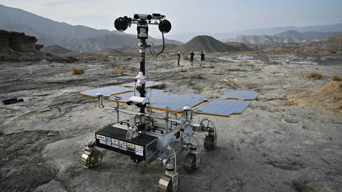 'Charlie', el prototipo espacial para viajar a Marte. 'Charlie', el prototipo espacial para viajar a Marte.
