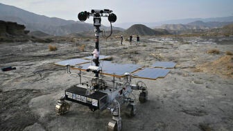 'Charlie', el prototipo espacial para viajar a Marte.
