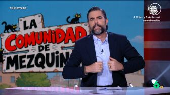 Dani Mateo re&uacute;ne en su 'comunidad de mezquinos' a todos los que han atacado a Maricarmen, desde los art&iacute;culos en los que el nieto del antiguo propietario de su casa la critica, a los ataques de Jim&eacute;nez Losantos o B&aacute;rbara Rey.
