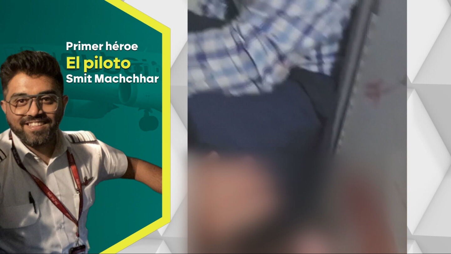 Los tres hombres que evitaron una tragedia en pleno vuelo a Israel: el piloto atacado, el pasajero que tom&oacute; los mandos y el dentista que le salv&oacute; la vida