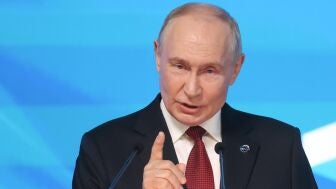 Putin amenaza con usar "todo su arsenal" ante un ataque a cualquier regi&oacute;n rusa