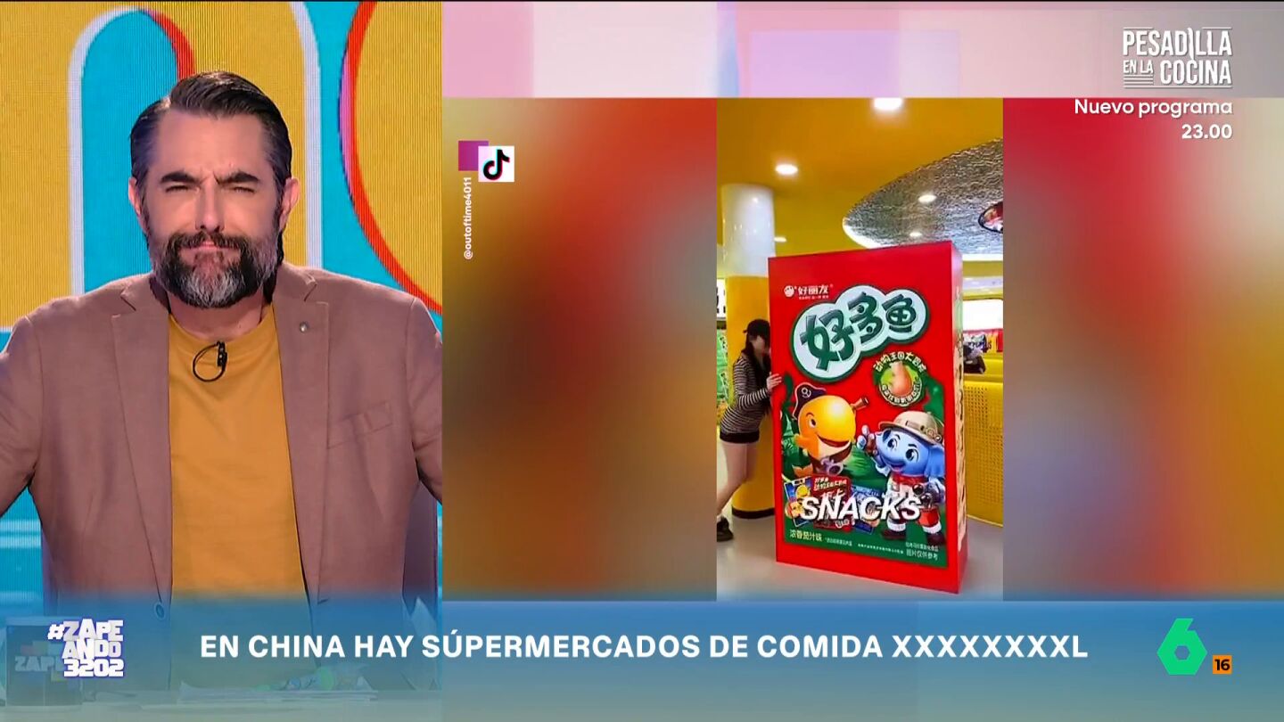 Anna Simon visita Zapeando para hablar sobre China y mostrar por qu&eacute;, en su opini&oacute;n, son el futuro y est&aacute;n m&aacute;s avanzados en, por ejemplo, la alimentaci&oacute;n. 