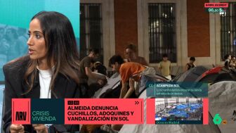 Tesh Sidi responde a los ataques de Ayuso a los acampados: "Quiere desalojarlos porque quiere instalar sus propios guateques"