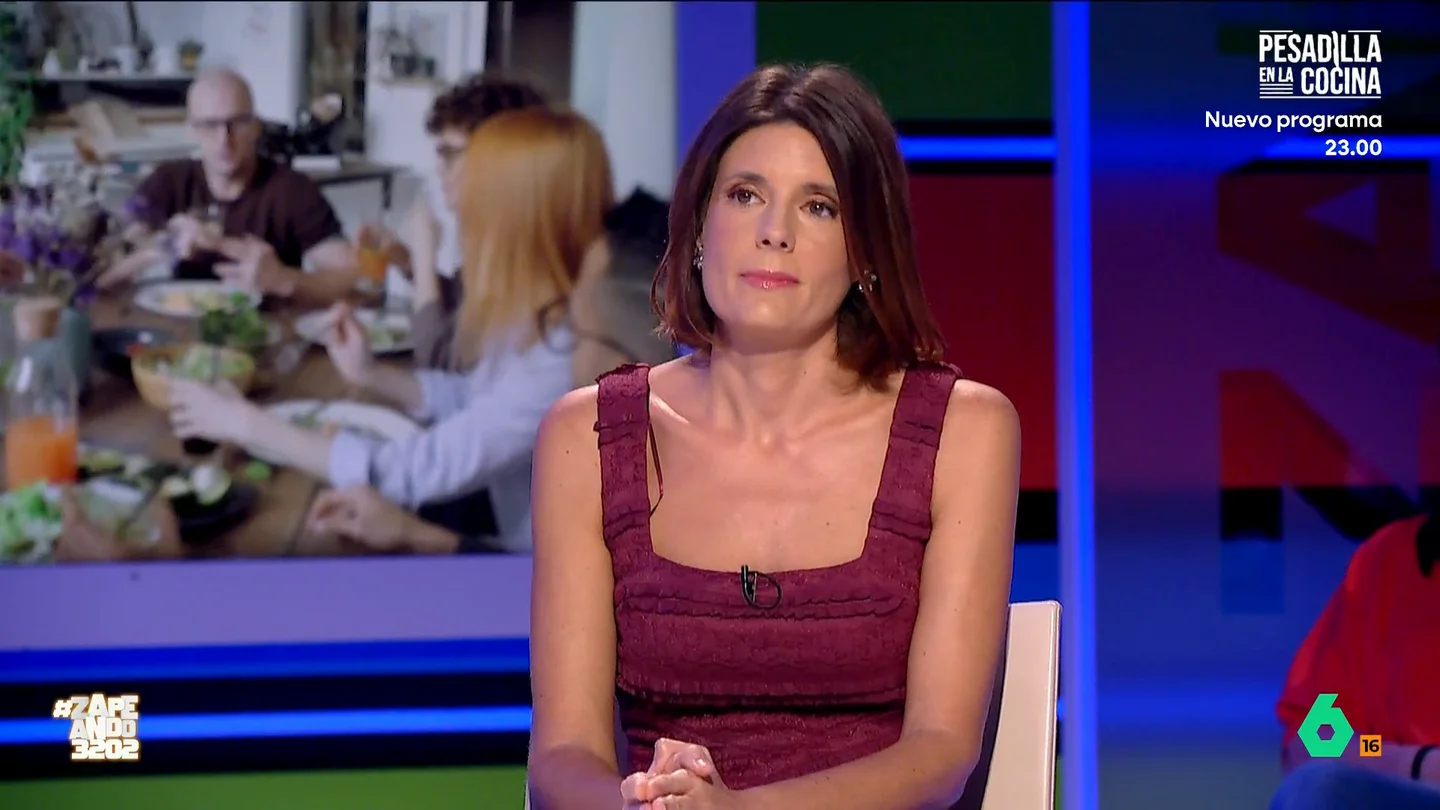 En una comida de trabajo, ¿quién se come la última croqueta? María José Gómez y Verdú explica el protocolo María José Gómez y Verdú comparte algunos consejos para comportarse como manda el protocolo en las comidas de trabajo y resuelve una de las grandes dudas: ¿qué pasa con la última croqueta del plato de raciones?