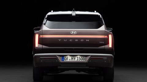 Hyundai Tucson 2027