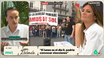 Iv&aacute;n Redondo analiza en M&aacute;s Vale Tarde las opciones del PSOE de producirse un adelanto electoral. Considera que en los partidos a su izquierda "hay una energ&iacute;a movilizadora y positiva que no exist&iacute;a hace solo una semana".