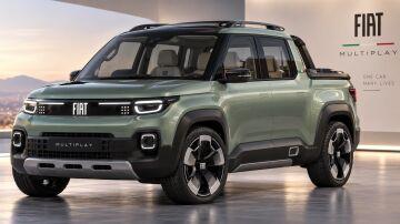 El Fiat Multipla est&aacute; de vuelta con un coche que no es una pick-up ni un SUV, pero quiere ser ambos a la vez
