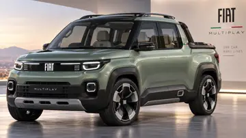 El Fiat Multipla está de vuelta con un coche que no es una pick-up ni un SUV, pero quiere ser ambos a la vez El Fiat Multipla está de vuelta con un coche que no es una pick-up ni un SUV, pero quiere ser ambos a la vez