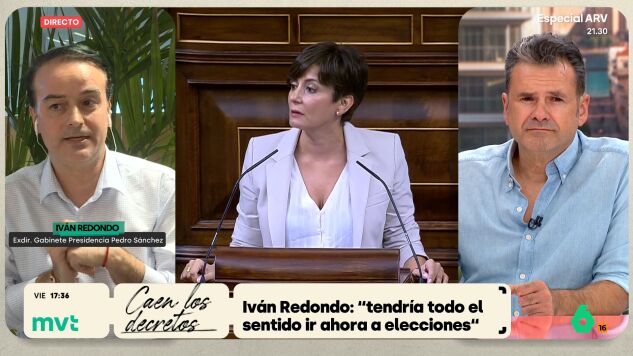 Iv&aacute;n Redondo se&ntilde;ala el lunes como "el d&iacute;a D"