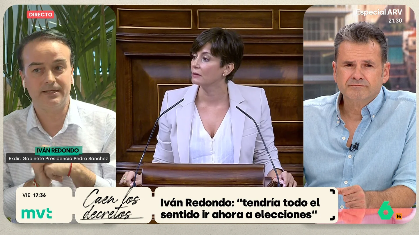 Iván Redondo señala el lunes como "el día D" Iván Redondo señala el lunes como "el día D"