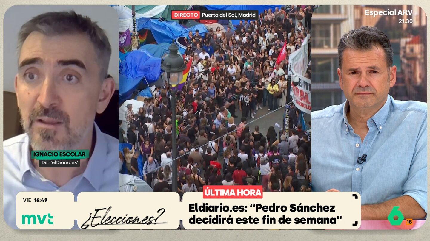El director de 'elDiario.es' recuerda que el partido, hace un a&ntilde;o y medio, presentaba en el Parlament de Catalunya una propuesta para regular los alquileres de temporada "en la misma direcci&oacute;n que ahora vota en contra". 