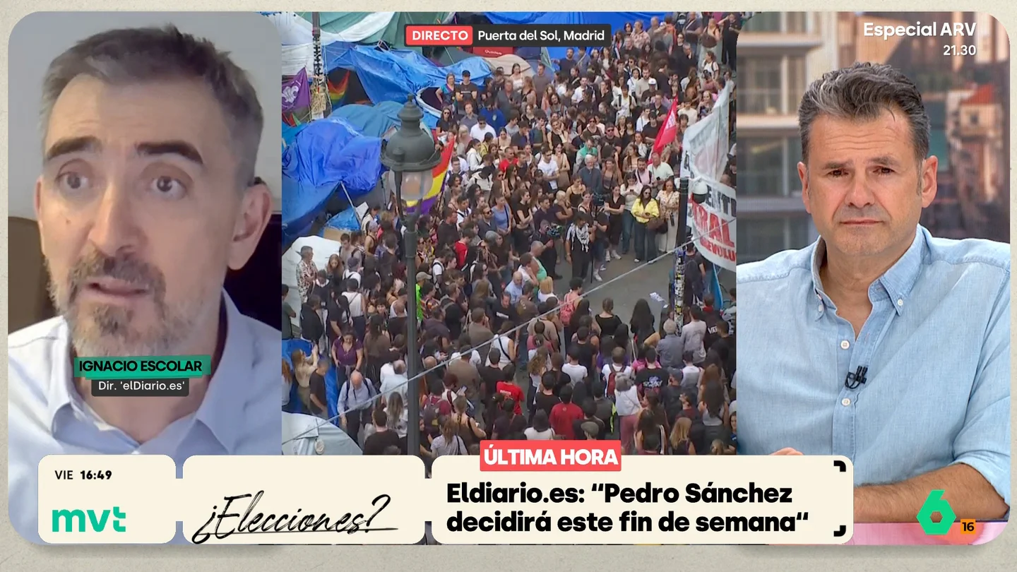 Ignacio Escolar expone que Junts ha cambiado de posición "de lo que decía hace dos días a los negociadores del Gobierno" El director de 'elDiario.es' recuerda que el partido, hace un año y medio, presentaba en el Parlament de Catalunya una propuesta para regular los alquileres de temporada "en la misma dirección que ahora vota en contra".