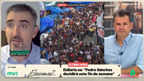 El director de 'elDiario.es' recuerda que el partido, hace un a&ntilde;o y medio, presentaba en el Parlament de Catalunya una propuesta para regular los alquileres de temporada "en la misma direcci&oacute;n que ahora vota en contra". 