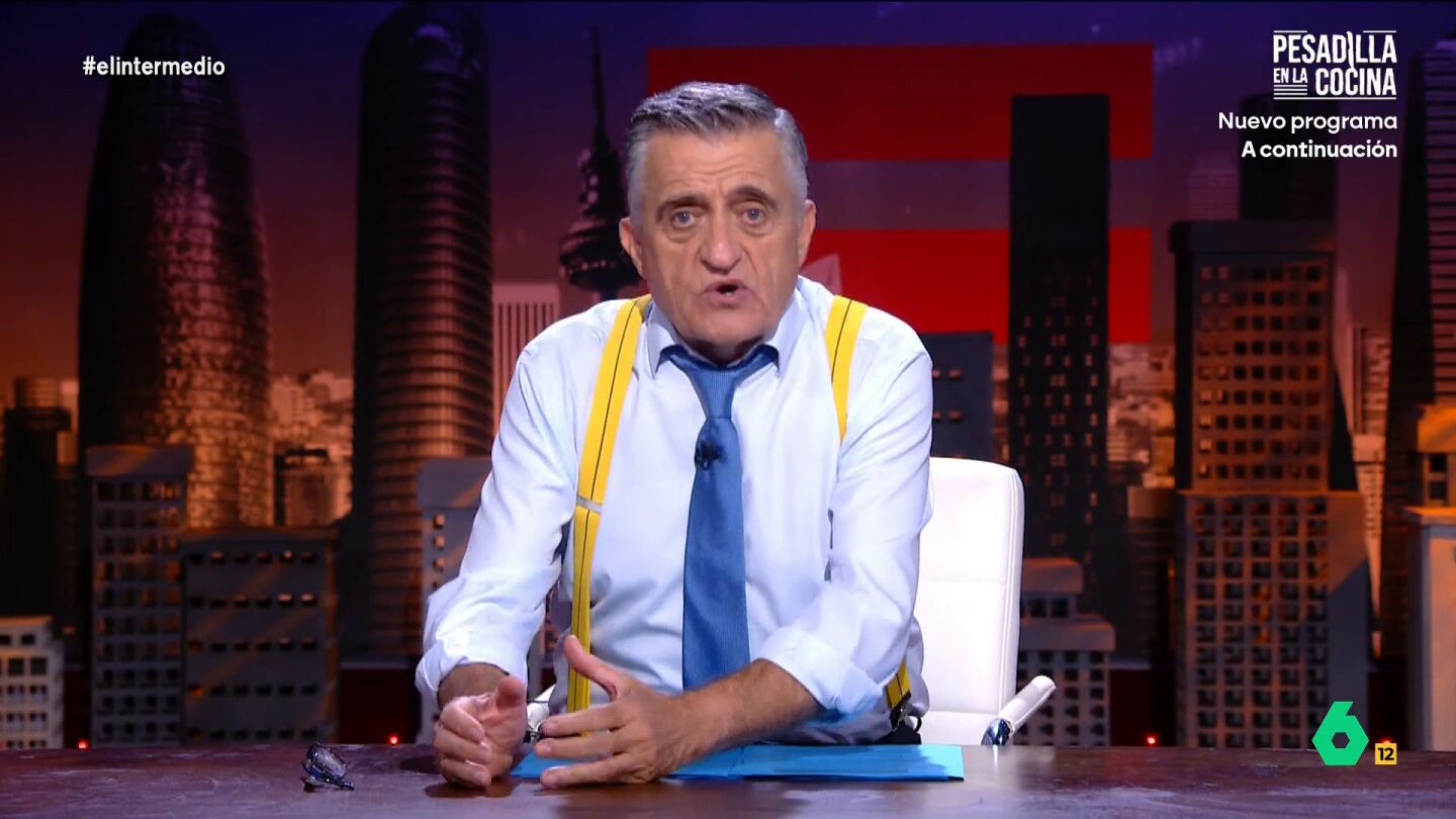 "En pura coherencia, a lo mejor Puigdemont deber&iacute;a renunciar a ese contrato que tiene y decirle al casero: 'No, no, haga usted el favor de subirme cada seis meses lo que le d&eacute; la gana'", comenta Wyoming tras el 'no' de Junts a los decretos.