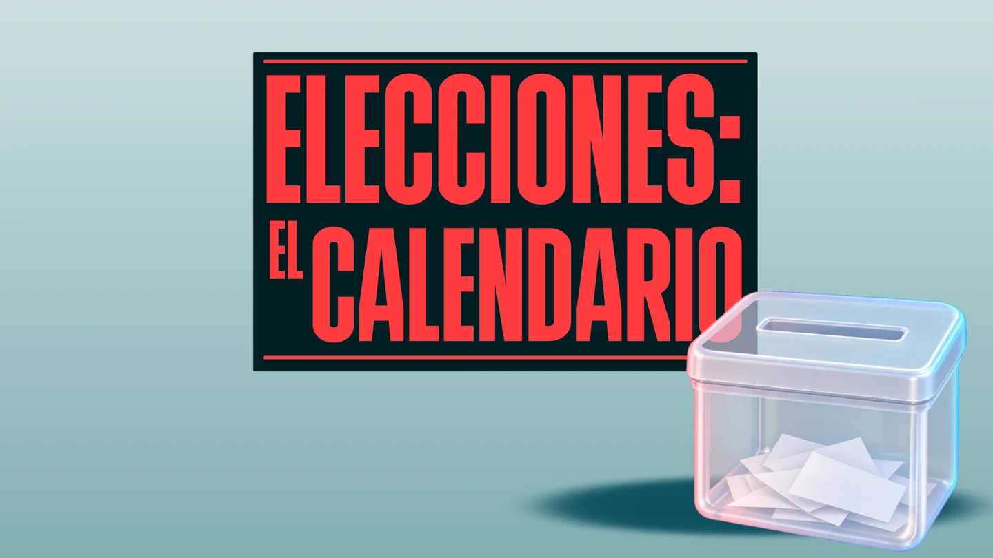 Así sería el calendario en caso de que las elecciones generales se adelantasen al 29 de noviembre Así sería el calendario en caso de que las elecciones generales se adelantasen al 29 de noviembre