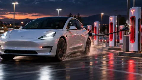 Tesla estrena una función que puede dañar tu coche, pero que podría salvarte en una emergencia Tesla estrena una función que puede dañar tu coche, pero que podría salvarte en una emergencia