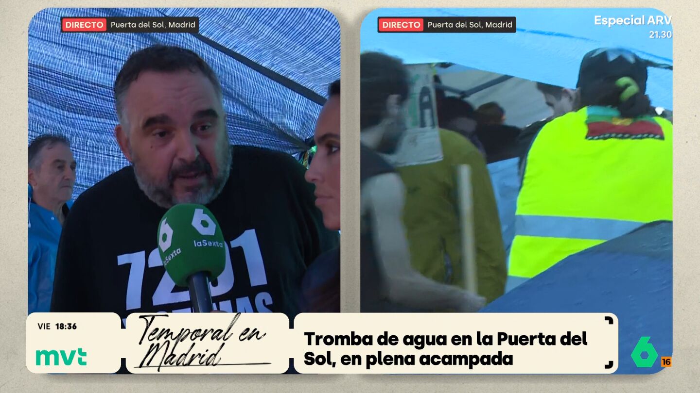 Ricardo, en la Puerta del Sol