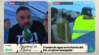 Ricardo, en la Puerta del Sol