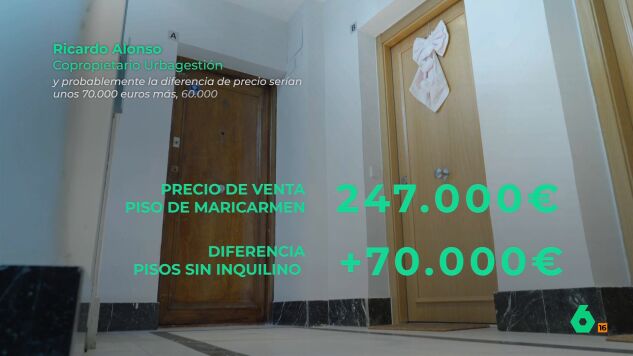 El piso en el que viv&iacute;a Maricarmen ha pasado por diferentes propietarios hasta llegar a los actuales, la empresa Urbagesti&oacute;n, que lo adquiri&oacute; en 2018.