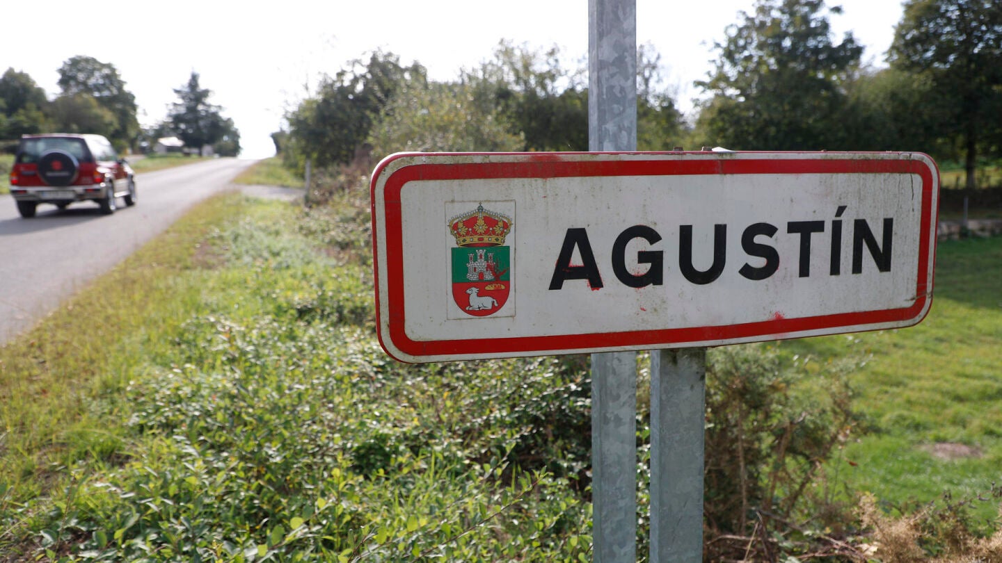 Aldea de Agust&iacute;n, lugar donde se ha hallado muertos a dos hermanos