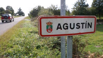 Aldea de Agust&iacute;n, lugar donde se ha hallado muertos a dos hermanos