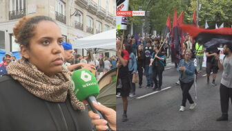 Ana, estudiante y trabajadora