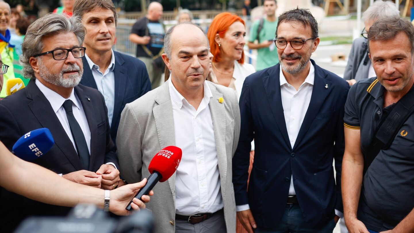 El secretario general de Junts, Jordi Turull.