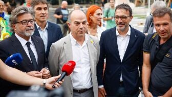 El secretario general de Junts, Jordi Turull.