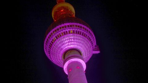 Torre de televisión, Berlín