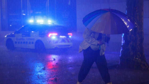 Fuerte temporal en Catalu&ntilde;a