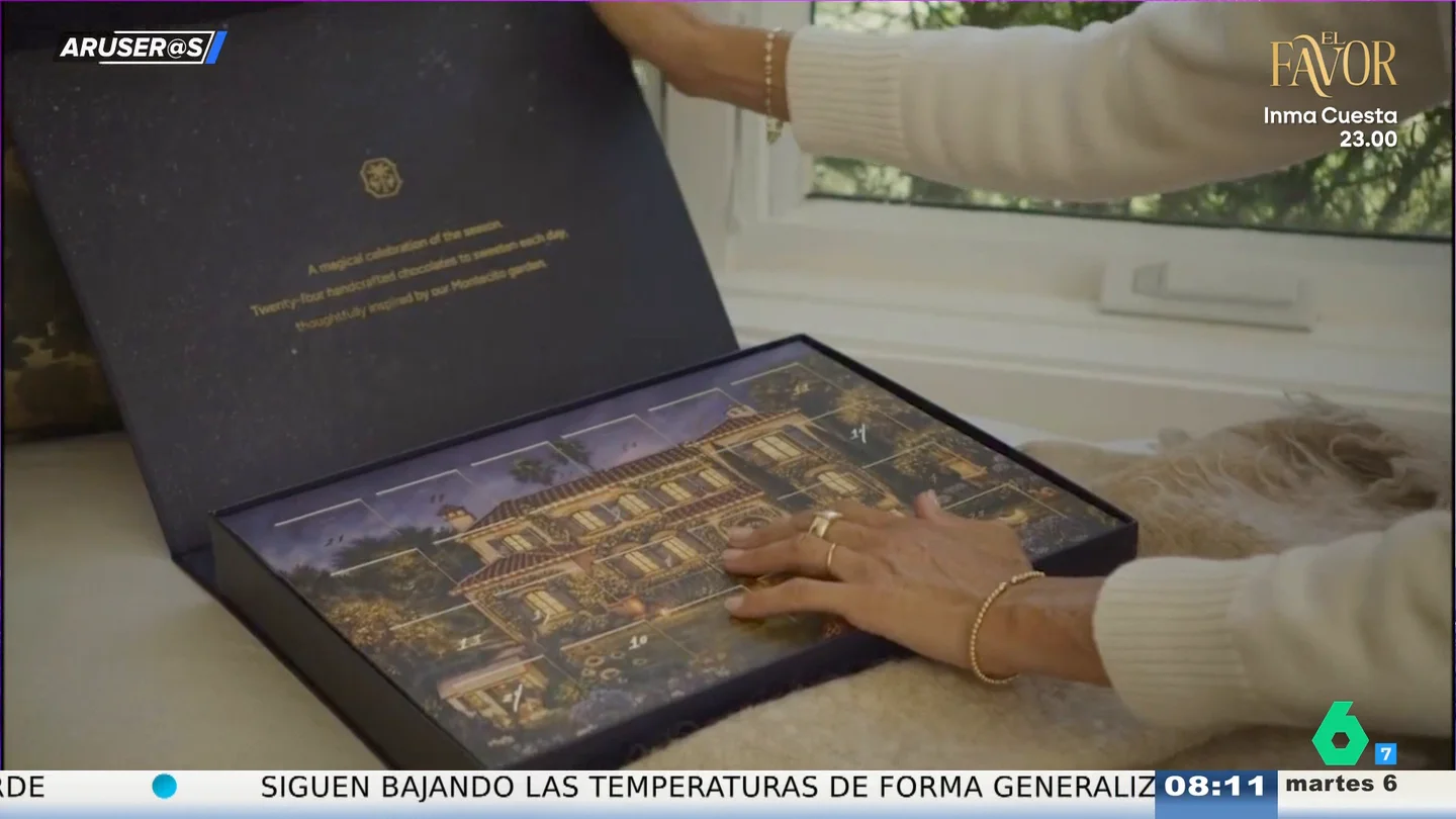 Meghan Markle lanza un calendario de adviento de su casa: "El chocolate está inspirado en sus productos" Meghan Markle lanza un calendario de adviento de su casa: "El chocolate está inspirado en sus productos"